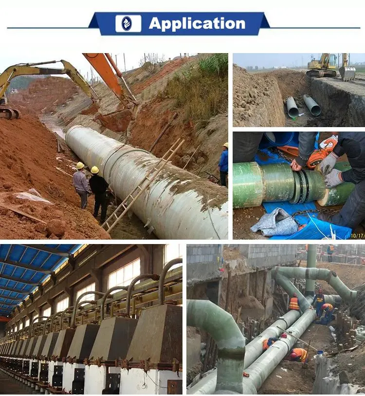 China Factory High Quality FRP GRP Gre Pipe Price