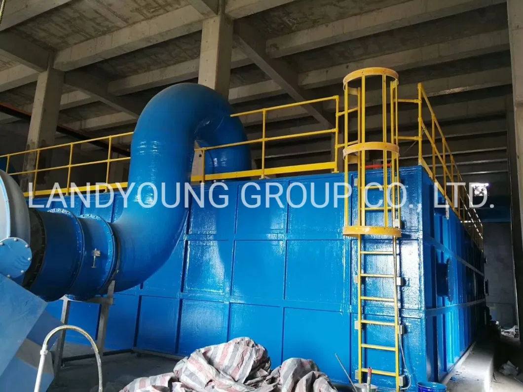 Biological Filter Deodorization Equipment FRP Biological Deodorization Equipment