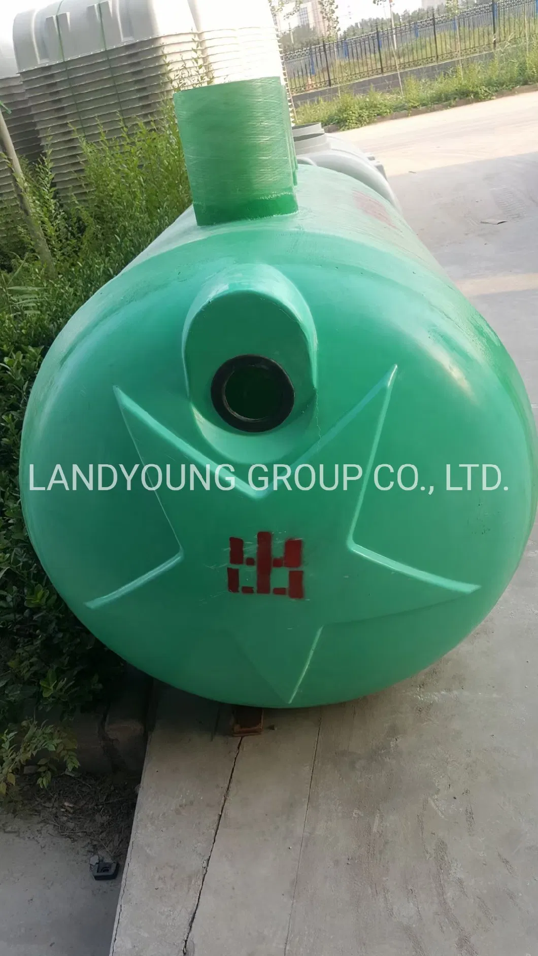 FRP Septic Tank GRP Septic Tank