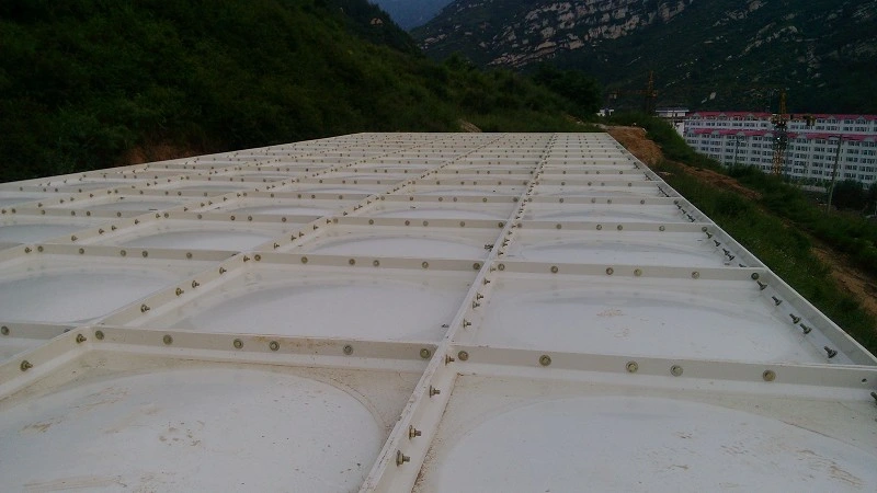 1-5000 M3 Bolted GRP FRP SMC Assembled Sectional Water Storage Tank